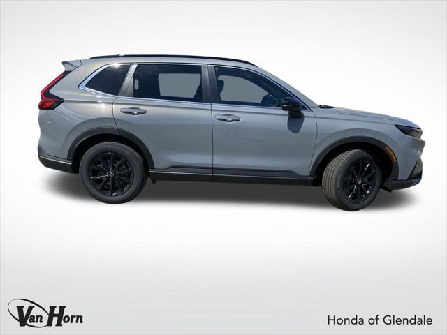 new 2025 Honda CR-V Hybrid car, priced at $39,600