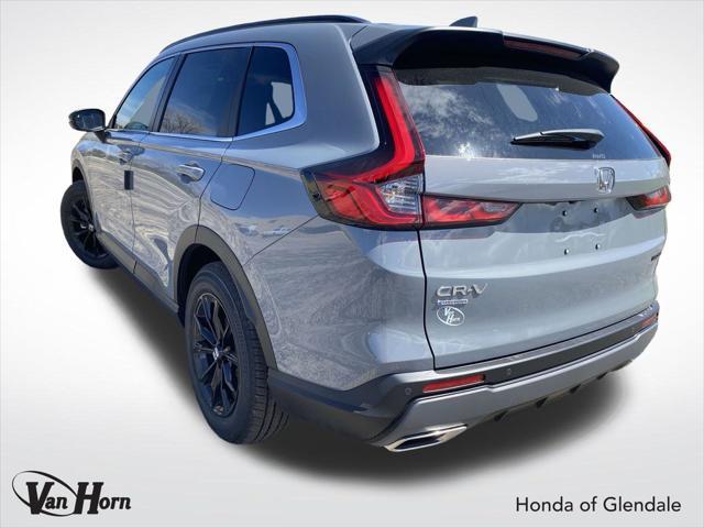 new 2025 Honda CR-V Hybrid car, priced at $39,600