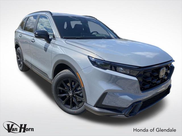 new 2025 Honda CR-V Hybrid car, priced at $39,600