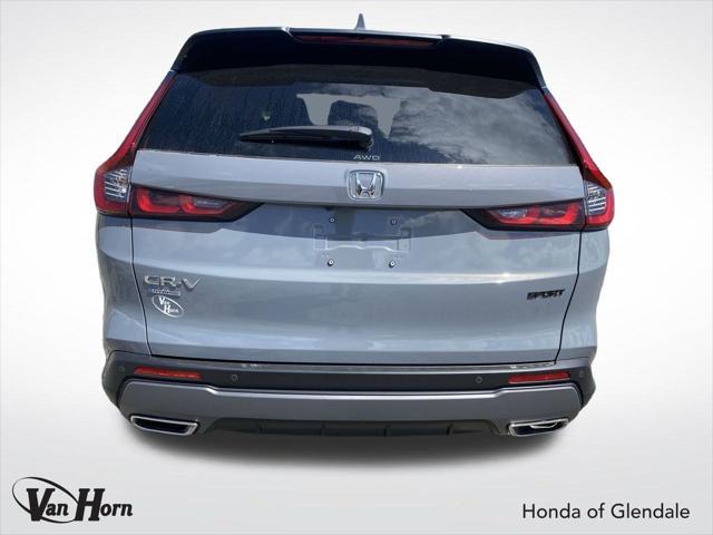 new 2025 Honda CR-V Hybrid car, priced at $39,600