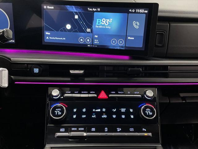 used 2024 Hyundai Santa Fe car, priced at $39,212