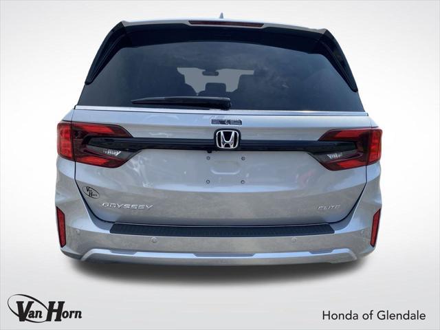 new 2025 Honda Odyssey car, priced at $48,580