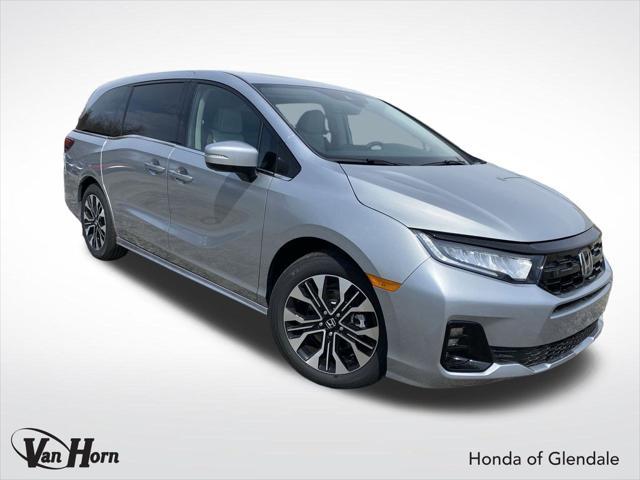 new 2025 Honda Odyssey car, priced at $48,580