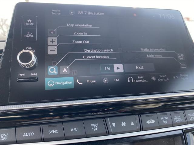 new 2025 Honda Odyssey car, priced at $48,580