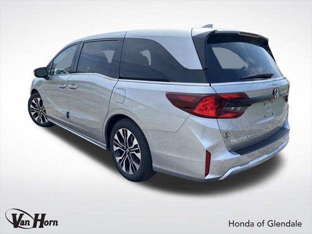 new 2025 Honda Odyssey car, priced at $48,580