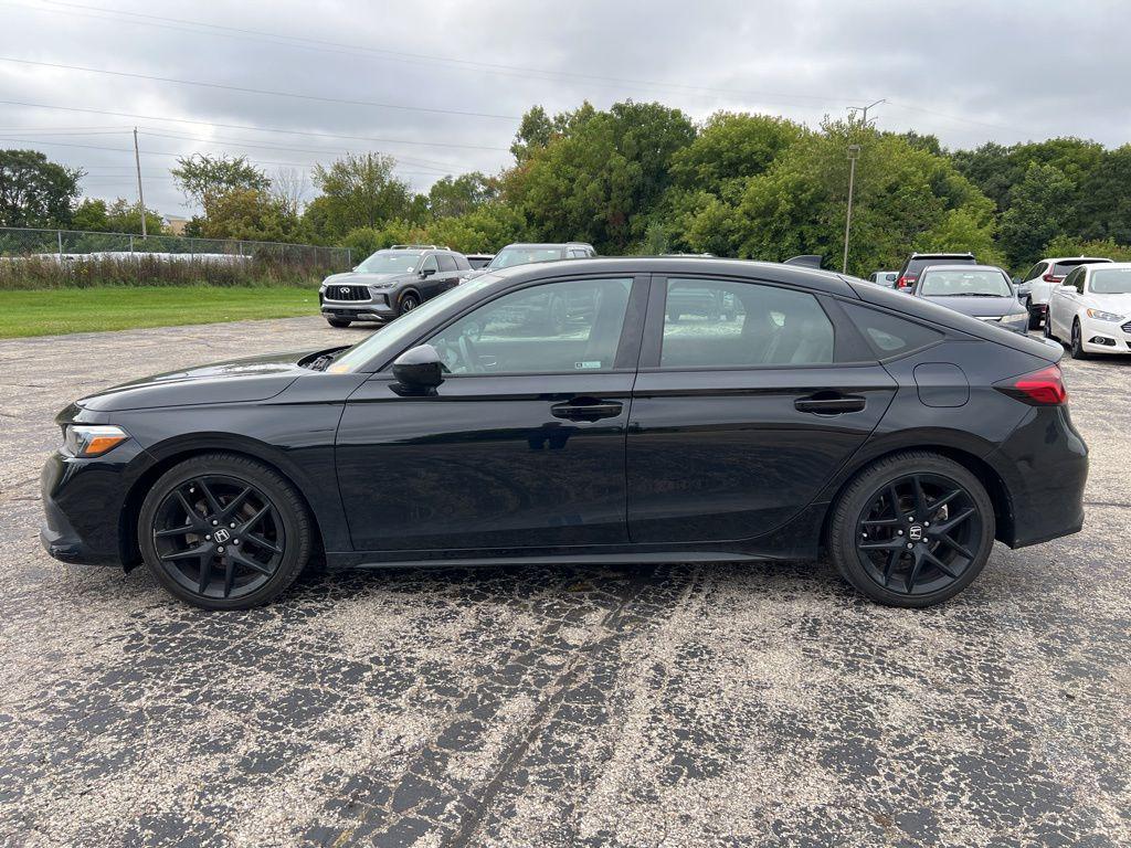 used 2022 Honda Civic car, priced at $24,400