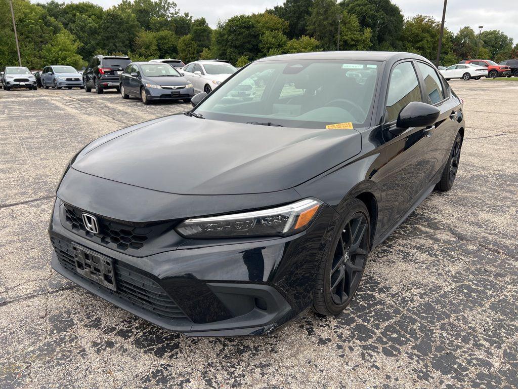 used 2022 Honda Civic car, priced at $24,400
