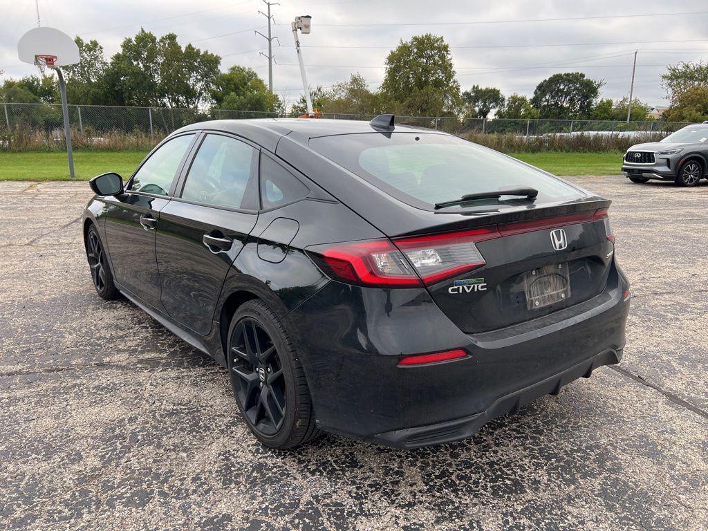 used 2022 Honda Civic car, priced at $24,400