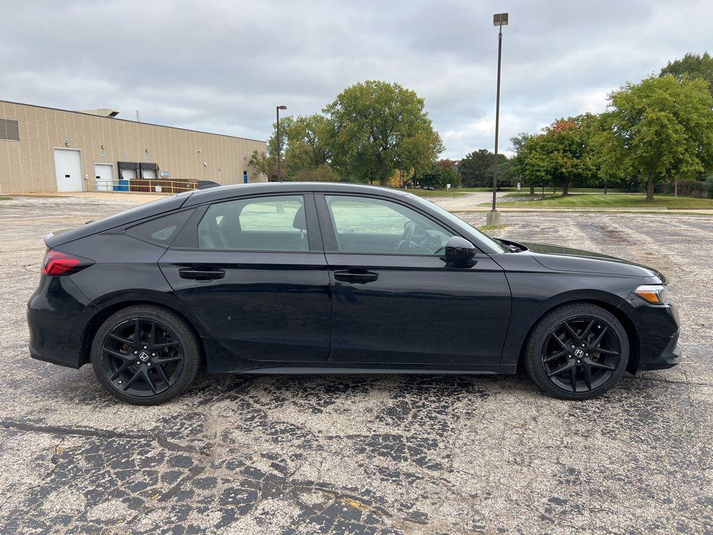 used 2022 Honda Civic car, priced at $24,400
