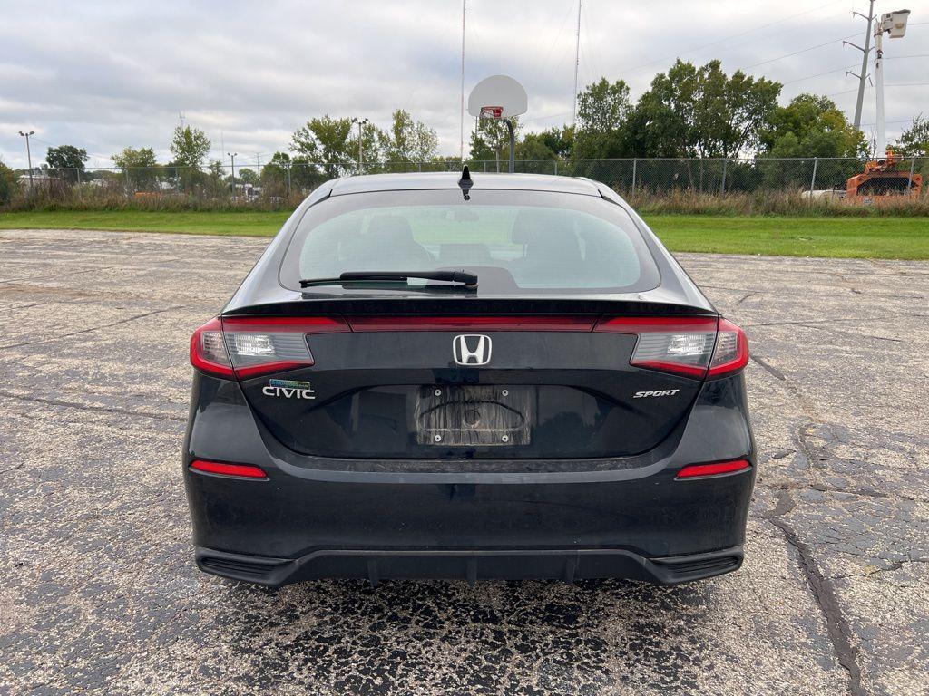 used 2022 Honda Civic car, priced at $24,400