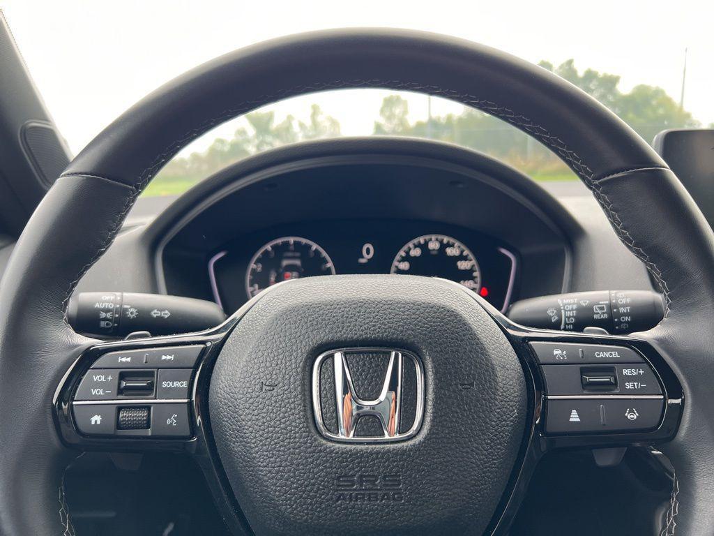used 2022 Honda Civic car, priced at $24,400