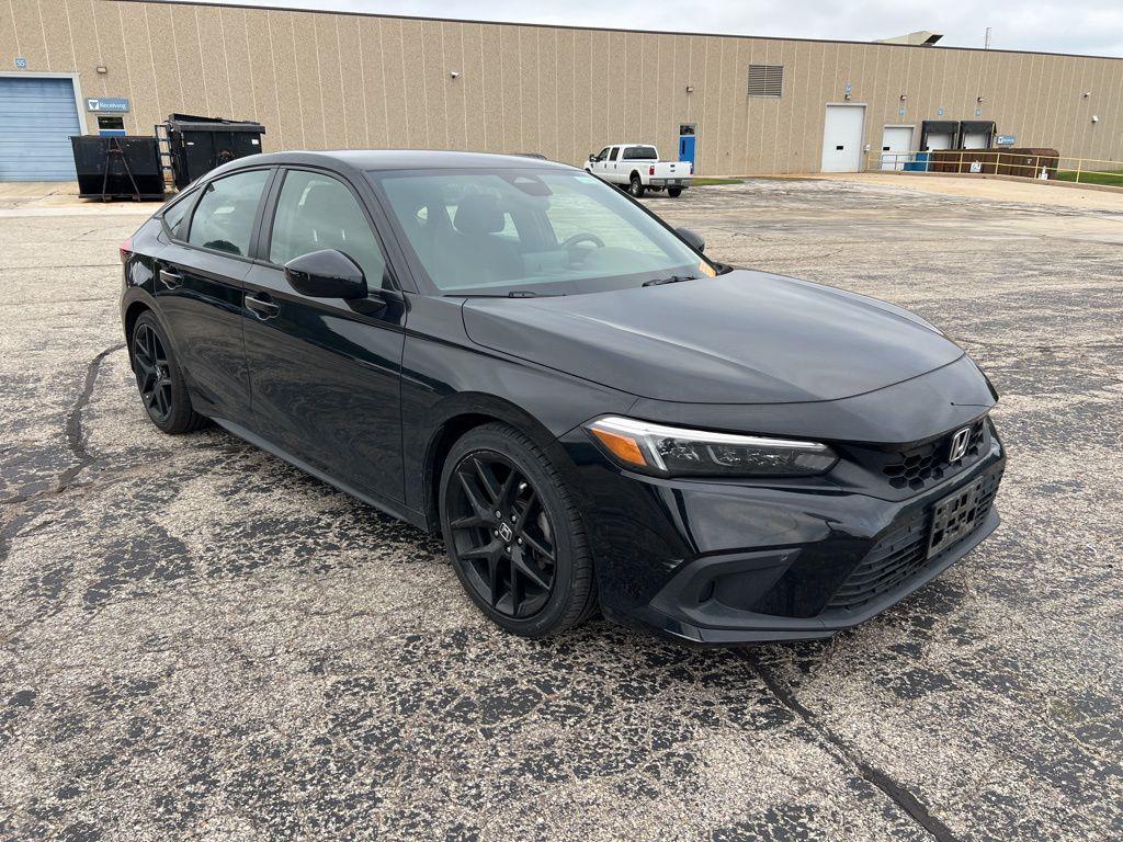 used 2022 Honda Civic car, priced at $24,400