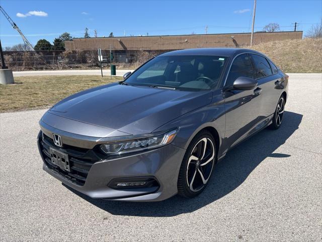 used 2019 Honda Accord car, priced at $17,645