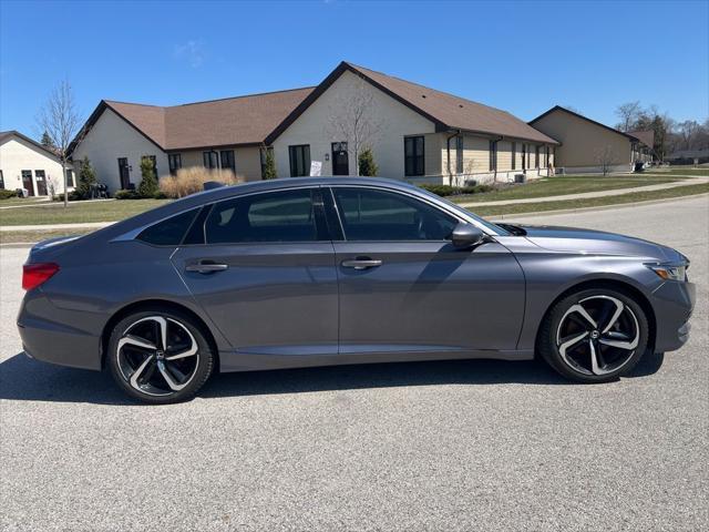 used 2019 Honda Accord car, priced at $17,645