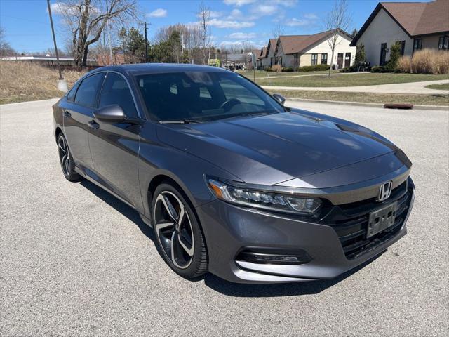 used 2019 Honda Accord car, priced at $17,645