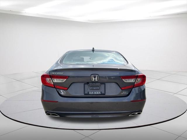 used 2018 Honda Accord car, priced at $25,107