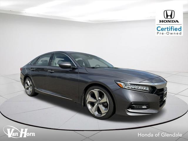 used 2018 Honda Accord car, priced at $25,107