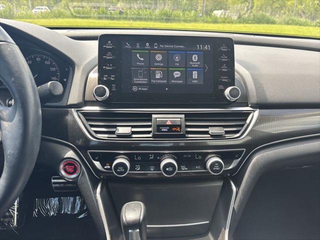 used 2022 Honda Accord car, priced at $26,661