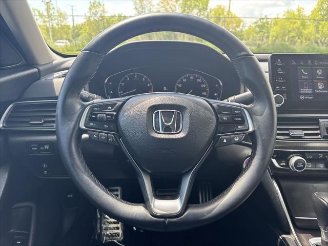used 2022 Honda Accord car, priced at $26,661