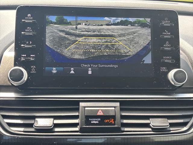 used 2022 Honda Accord car, priced at $26,661