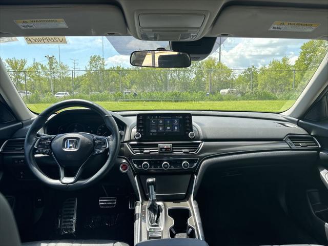 used 2022 Honda Accord car, priced at $26,661