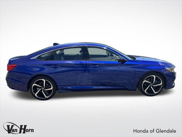 used 2022 Honda Accord car, priced at $26,661
