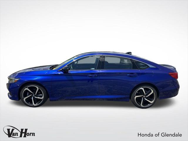 used 2022 Honda Accord car, priced at $26,661