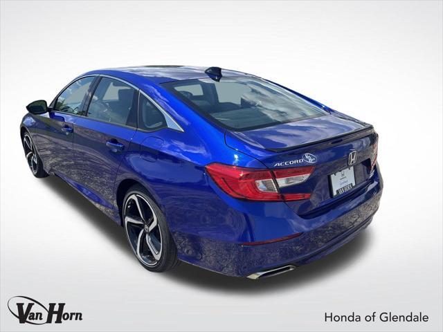 used 2022 Honda Accord car, priced at $26,661