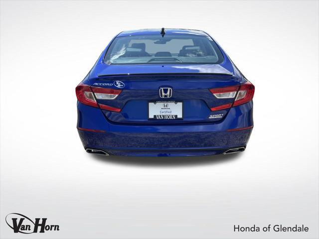 used 2022 Honda Accord car, priced at $26,661