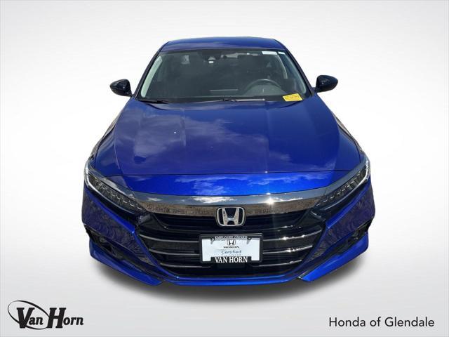 used 2022 Honda Accord car, priced at $26,661