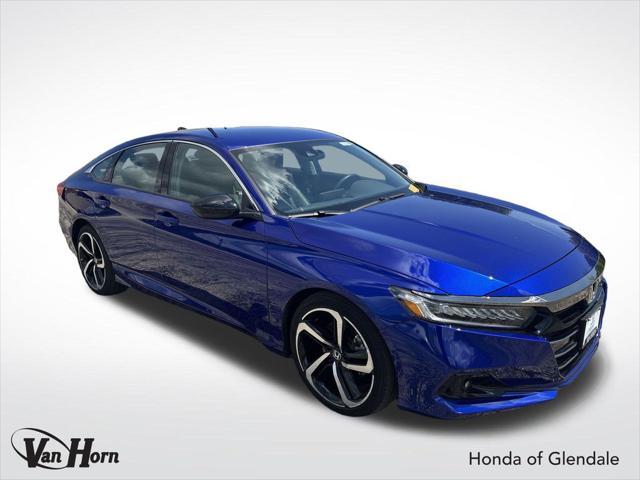 used 2022 Honda Accord car, priced at $26,661
