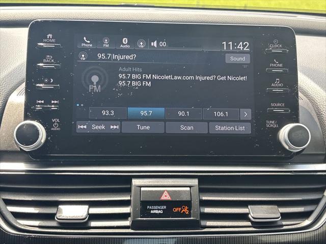 used 2022 Honda Accord car, priced at $26,661