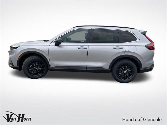new 2025 Honda CR-V Hybrid car, priced at $38,923