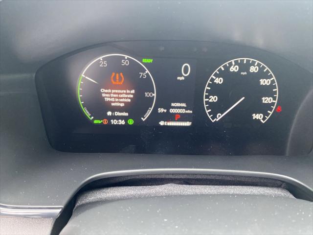 new 2025 Honda CR-V Hybrid car, priced at $38,923
