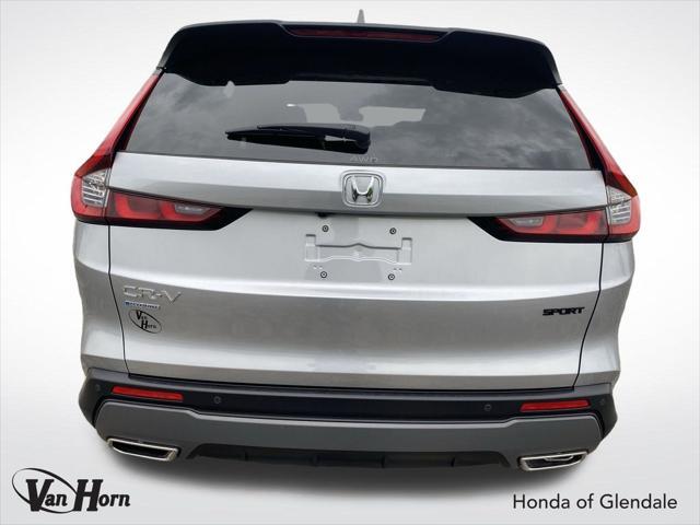 new 2025 Honda CR-V Hybrid car, priced at $38,923