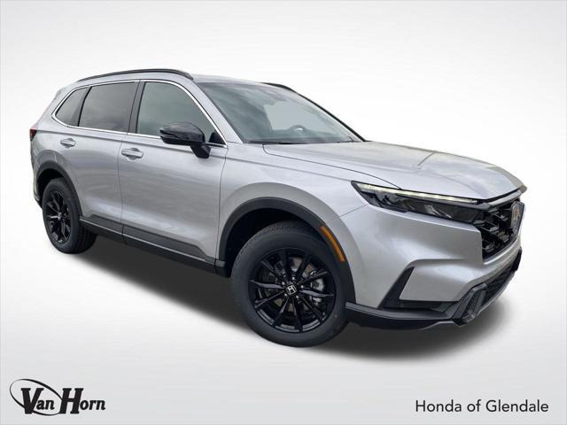 new 2025 Honda CR-V Hybrid car, priced at $38,923