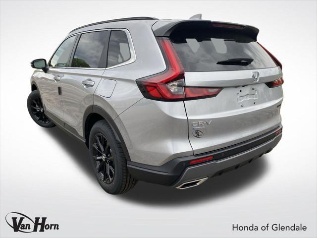new 2025 Honda CR-V Hybrid car, priced at $38,923