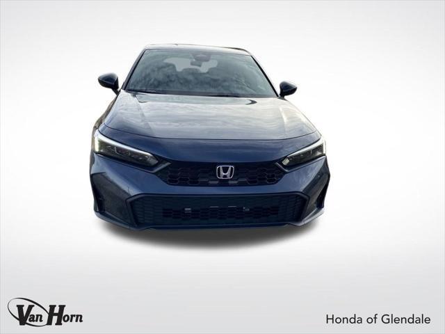 new 2025 Honda Civic car, priced at $27,650