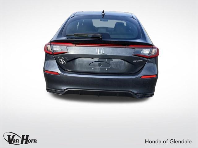 new 2025 Honda Civic car, priced at $27,650