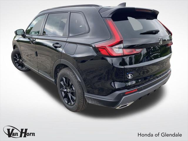 new 2026 Honda CR-V Hybrid car, priced at $41,620