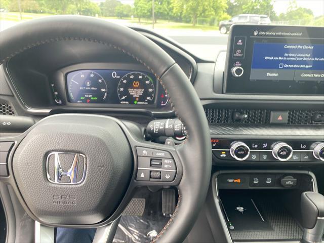 new 2026 Honda CR-V Hybrid car, priced at $41,620
