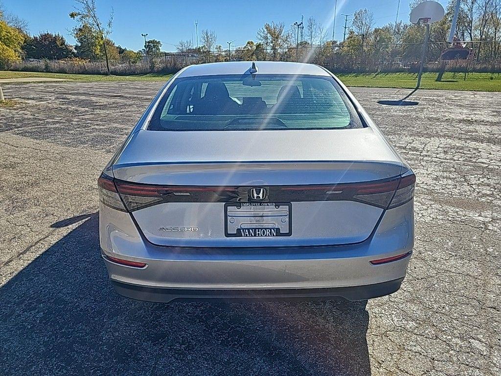 used 2023 Honda Accord car, priced at $24,800