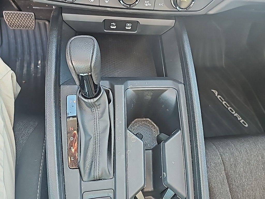 used 2023 Honda Accord car, priced at $24,800