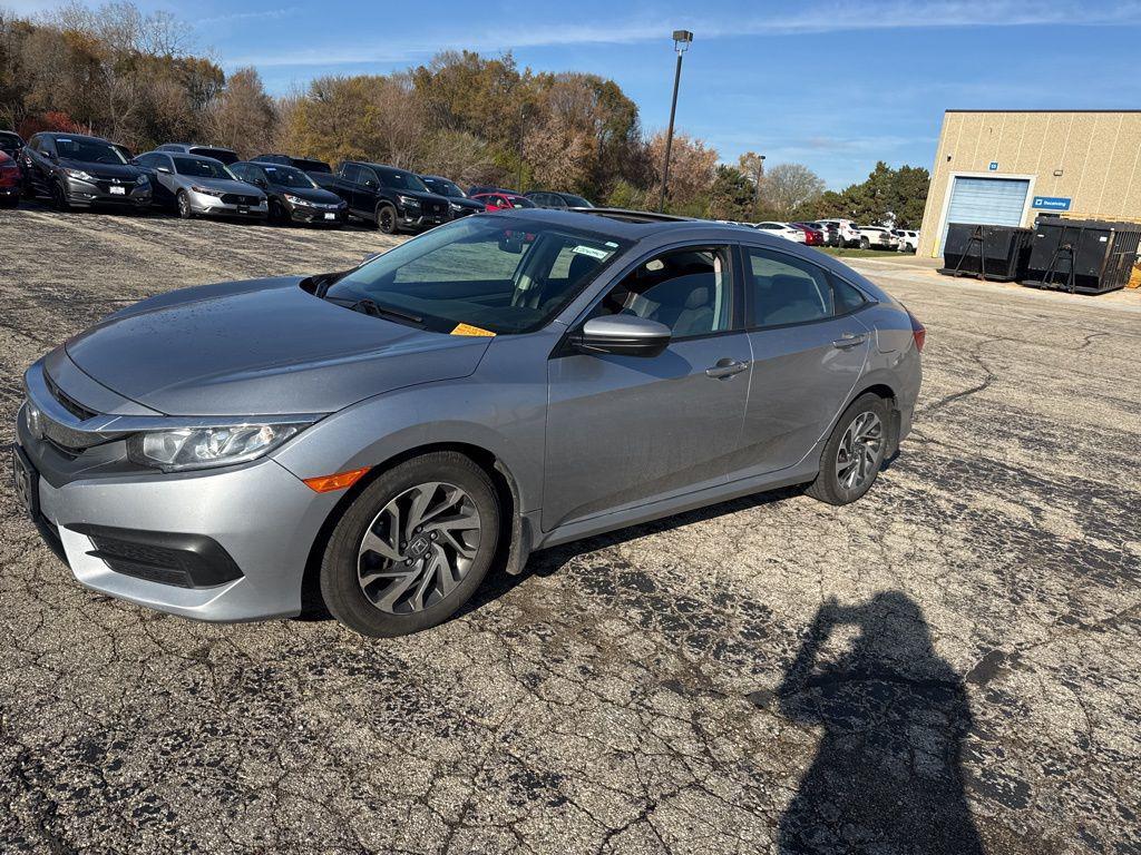 used 2017 Honda Civic car, priced at $14,800