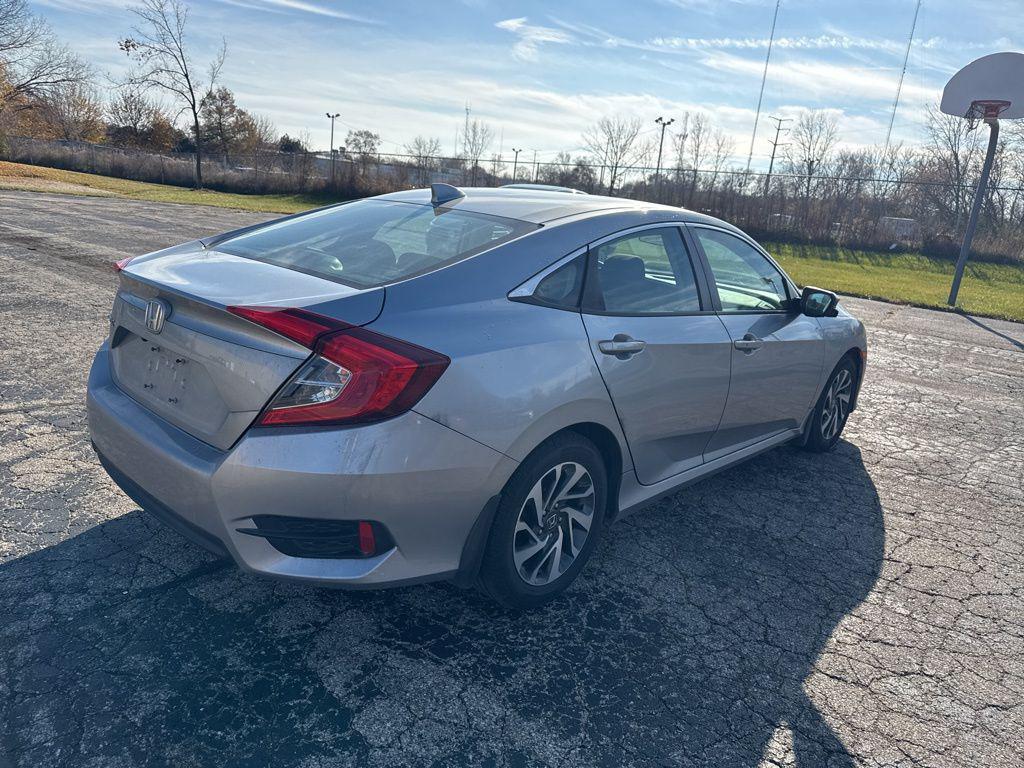 used 2017 Honda Civic car, priced at $14,800