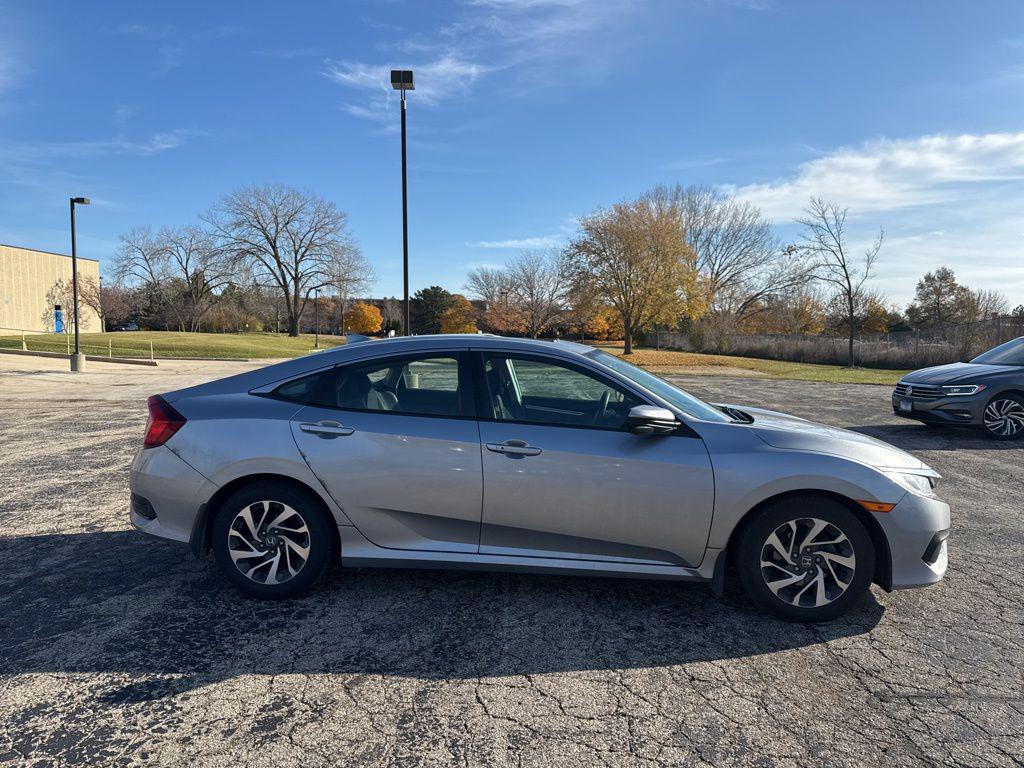used 2017 Honda Civic car, priced at $14,800