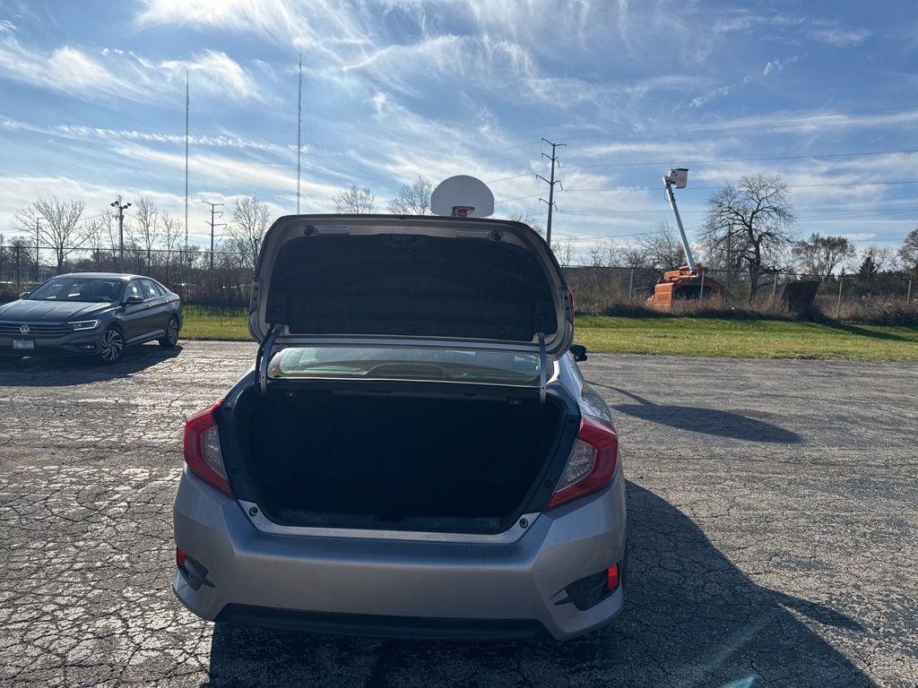 used 2017 Honda Civic car, priced at $14,800