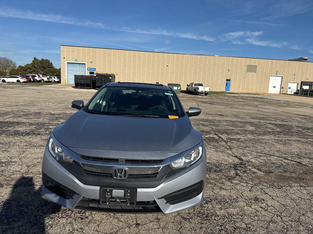 used 2017 Honda Civic car, priced at $14,800