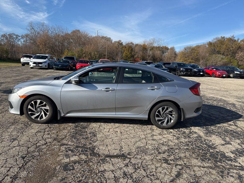 used 2017 Honda Civic car, priced at $14,800