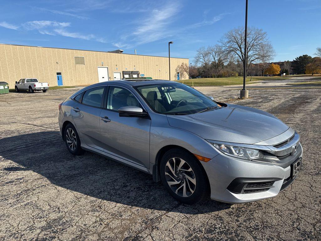 used 2017 Honda Civic car, priced at $14,800